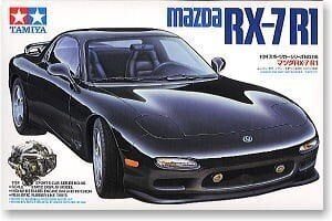 Tamiya - Mazda RX-7 R1, 1/24, 24116 цена и информация | Конструкторы и кубики | kaup24.ee