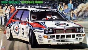 Hasegawa - Lancia Super Delta (1992 WRC Makes Champion), 1/24, 25015 цена и информация | Конструкторы и кубики | kaup24.ee