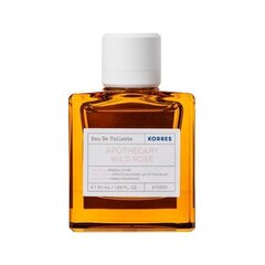 Korres Apothecary Wild Rose EDT naistele 50 ml hind ja info | Naiste parfüümid | kaup24.ee