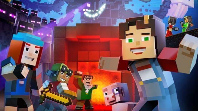 Mäng Minecraft Story Mode: The Complete Adventure (PS4) hind ja info | Arvutimängud, konsoolimängud | kaup24.ee