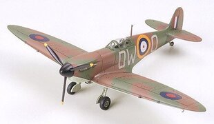 Tamiya - Supermarine Spitfire Mk.I, 1/72, 60748 цена и информация | Конструкторы и кубики | kaup24.ee