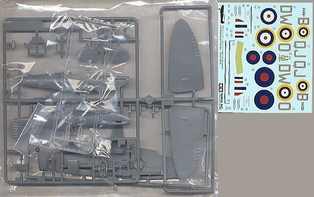 Tamiya - Supermarine Spitfire Mk.I, 1/72, 60748 hind ja info | Klotsid ja konstruktorid | kaup24.ee