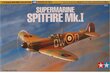 Tamiya - Supermarine Spitfire Mk.I, 1/72, 60748 цена и информация | Klotsid ja konstruktorid | kaup24.ee