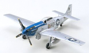 Tamiya - North American P-51D Mustang, 1/72, 60749 hind ja info | Klotsid ja konstruktorid | kaup24.ee