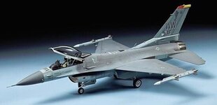 Tamiya - F-16CJ Fighting Falcon, 1/72, 60786 цена и информация | Конструкторы и кубики | kaup24.ee