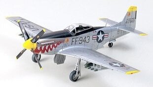 Tamiya - North American F-51D Mustang, 1/72, 60754 цена и информация | Конструкторы и кубики | kaup24.ee