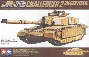 Tamiya - British Main Battle Tank Challenger 2, Scale:1/35, 35274 цена и информация | Конструкторы и кубики | kaup24.ee
