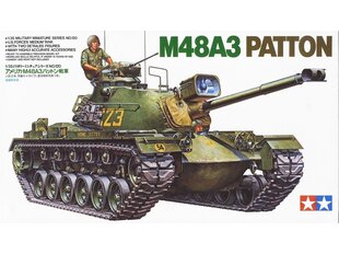 Tamiya - M48A3 Patton, Scale:1/35, 35120 цена и информация | Конструкторы и кубики | kaup24.ee