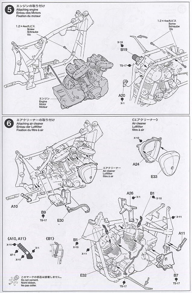 Tamiya - Yamaha XV1600 Roadstar, 1/12, 14080 цена и информация | Klotsid ja konstruktorid | kaup24.ee