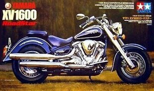 Tamiya - Yamaha XV1600 Roadstar, 1/12, 14080 цена и информация | Конструкторы и кубики | kaup24.ee