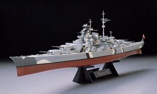 Tamiya - Bismarck German Battleship, 1/350, 78013 hind ja info | Klotsid ja konstruktorid | kaup24.ee