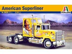 Italeri - American Superliner, 1/24, 3820 hind ja info | Klotsid ja konstruktorid | kaup24.ee