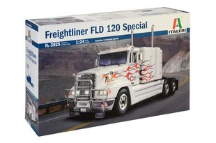 Italeri - Freightliner FLD 120 Special, 1/24, 3925 hind ja info | Klotsid ja konstruktorid | kaup24.ee