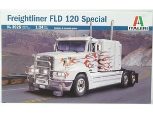 Italeri - Freightliner FLD 120 Special, 1/24, 3925 hind ja info | Klotsid ja konstruktorid | kaup24.ee
