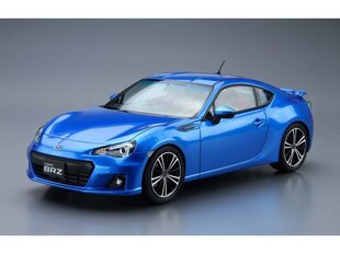 Aoshima - Subaru ZC6 BRZ `12, 1/24, 05923 цена и информация | Конструкторы и кубики | kaup24.ee