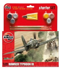 Airfix - Hawker Typhoon Ib Model set, 1/72, 55208 цена и информация | Конструкторы и кубики | kaup24.ee