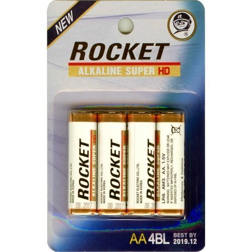 Rocket HD AA patareid, 4 tk цена и информация | Patareid | kaup24.ee