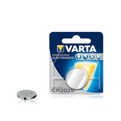 Liitiumpatarei Varta CR2025 Proffesional Electronics 3V Lithium Tablet Battery (1pcs) цена и информация | Patareid | kaup24.ee