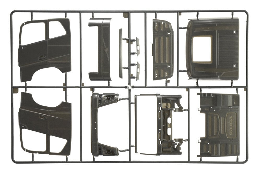 Italeri - Volvo FH16 Globetrotter XL, 1/24, 3940 цена и информация | Klotsid ja konstruktorid | kaup24.ee