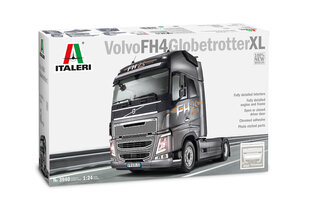 Italeri - Volvo FH16 Globetrotter XL, 1/24, 3940 hind ja info | Klotsid ja konstruktorid | kaup24.ee