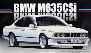 Fujimi - BMW M635Csi, 1/24, 12650 цена и информация | Конструкторы и кубики | kaup24.ee