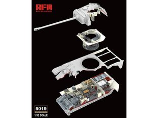 Rye Field Model - Panther Ausf.G, 1/35, RFM-5019 цена и информация | Конструкторы и кубики | kaup24.ee