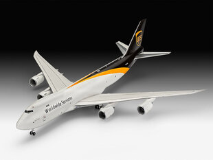 Revell - Boeing 747-8F UPS, 1/144, 03912 hind ja info | Klotsid ja konstruktorid | kaup24.ee