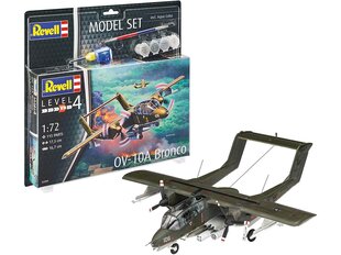 Revell - OV-10A Bronco Model Set, 1/72, 63909 hind ja info | Klotsid ja konstruktorid | kaup24.ee