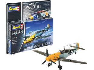 Revell - Messerschmitt Bf109 F-2 Model Set, 1/72, 63893 hind ja info | Klotsid ja konstruktorid | kaup24.ee