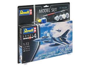 Revell - F-16 Mlu"100th Anniversary" Model Set, 1/72, 63905 hind ja info | Klotsid ja konstruktorid | kaup24.ee