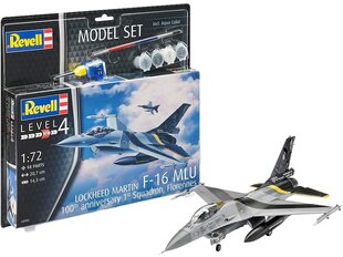 Revell - F-16 Mlu"100th Anniversary" Model Set, 1/72, 63905 hind ja info | Klotsid ja konstruktorid | kaup24.ee