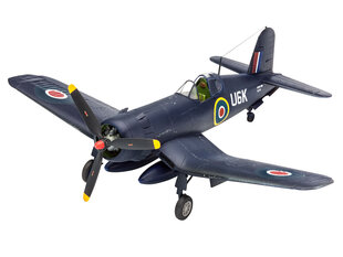 Revell - F4U-1B Corsair Royal Navy Model Set, 1/72, 63917 цена и информация | Конструкторы и кубики | kaup24.ee