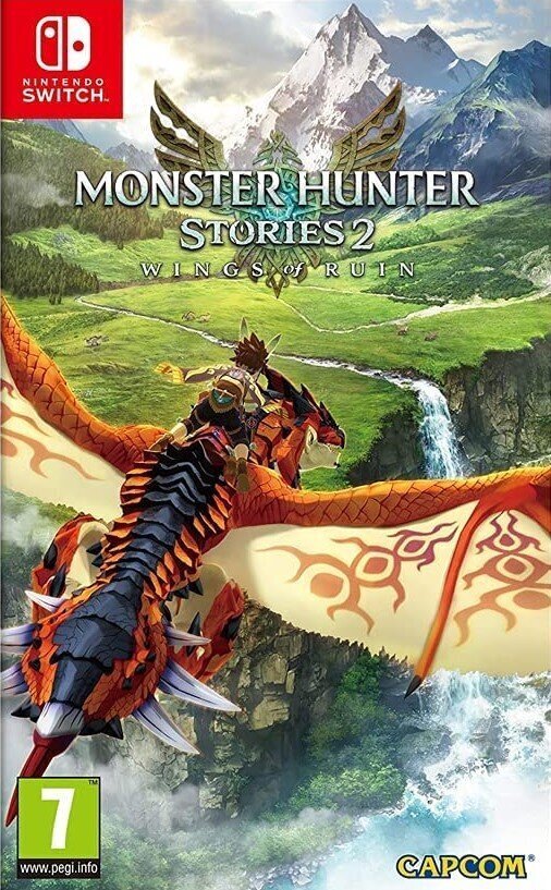 Nintendo Switch mäng Monster Hunter Stories 2: Wings of Ruin hind ja info | Arvutimängud, konsoolimängud | kaup24.ee