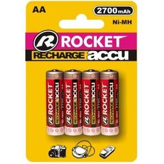 Rocket AA patareid, 4 tk hind ja info | Patareid | kaup24.ee