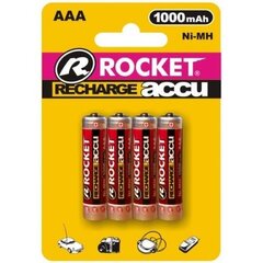 Rocket AAA батарейки 4 шт. цена и информация | Батарейки | kaup24.ee