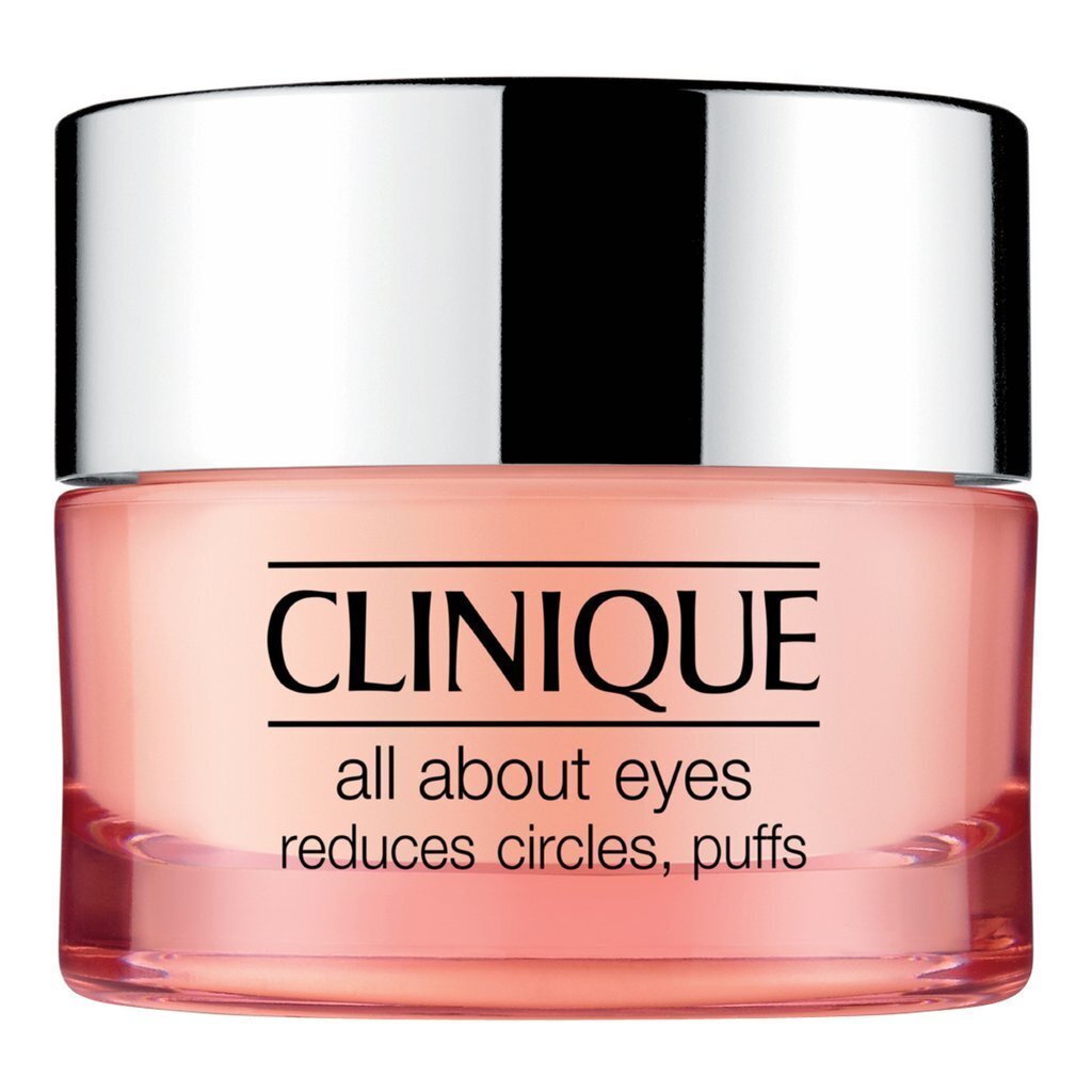 Clinique All About Eyes All Skin silmakreem naistele 15 ml цена и информация | Silmakreemid, seerumid | kaup24.ee