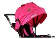Kolmerattaline jalgratas katusega PRO500, roosa hind ja info | Kolmerattalised jalgrattad | kaup24.ee