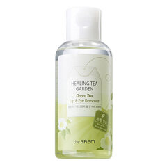 Meigieemaldaja The Saem Healing Tea Garden Green Tea Lip&Eye, 150 ml hind ja info | Näopuhastusvahendid | kaup24.ee