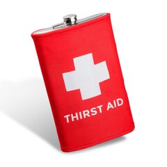 Фляжка "Thirst Aid" цена и информация | Для вечеринок и праздников | kaup24.ee