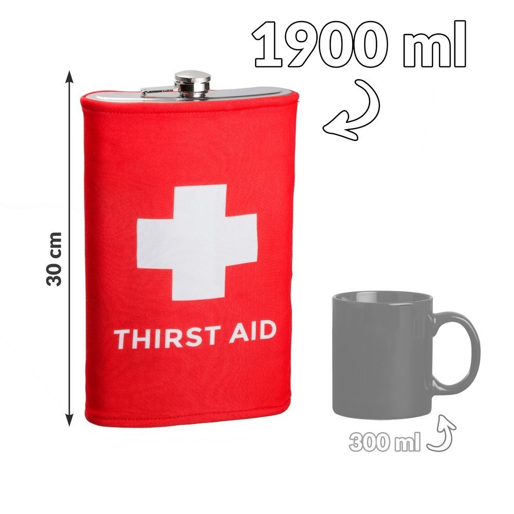 Hiigel plasku Thirst Aid hind ja info | Originaalsed seltskonnamängud | kaup24.ee