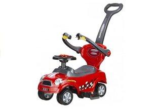 Машинка-толкалка Coupe, красная цена и информация | Игрушки для малышей | kaup24.ee