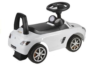 Машинка-толкалка Mercedes-Benz SLS AMG, белая цена и информация | Игрушки для малышей | kaup24.ee