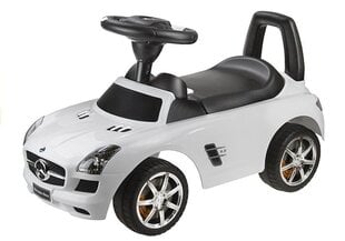 Tõukeauto Mercedes-Benz SLS AMG, valge цена и информация | Игрушки для малышей | kaup24.ee