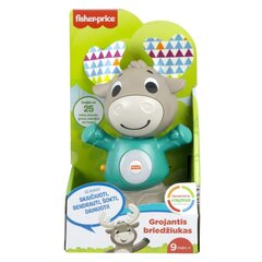 Музыкальный интерактивный Лосенок Fisher Price Linkimals, LT цена и информация | Игрушки для малышей | kaup24.ee