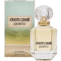 Parfüümvesi Roberto Cavalli Paradiso EDP naistele 75 ml hind ja info | Roberto Cavalli Kosmeetika, parfüümid | kaup24.ee