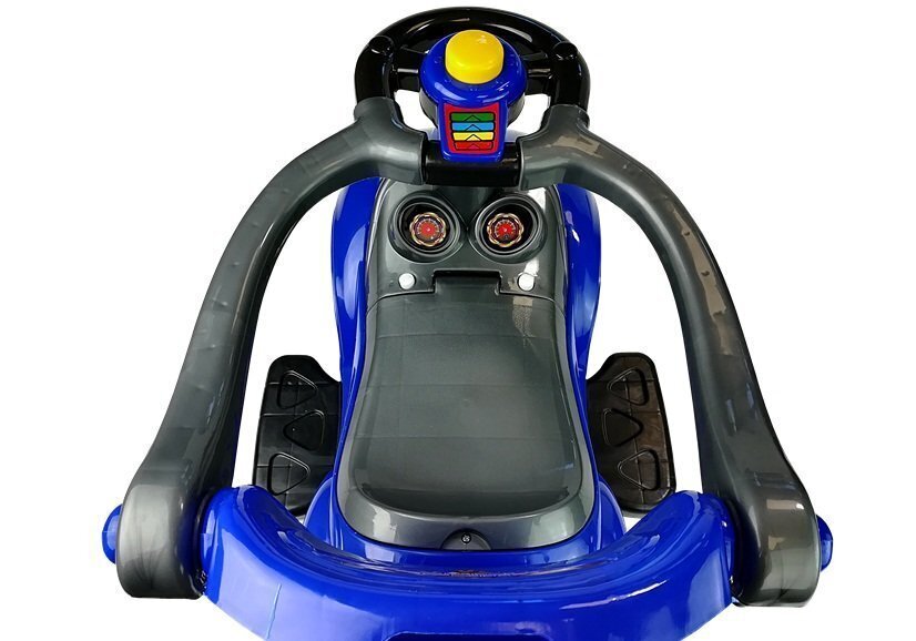 Tõukeauto Mega Car 3in1, sinine hind ja info | Imikute mänguasjad | kaup24.ee