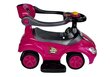 Tõukeauto Mega Car 3in1, roosa hind ja info | Imikute mänguasjad | kaup24.ee