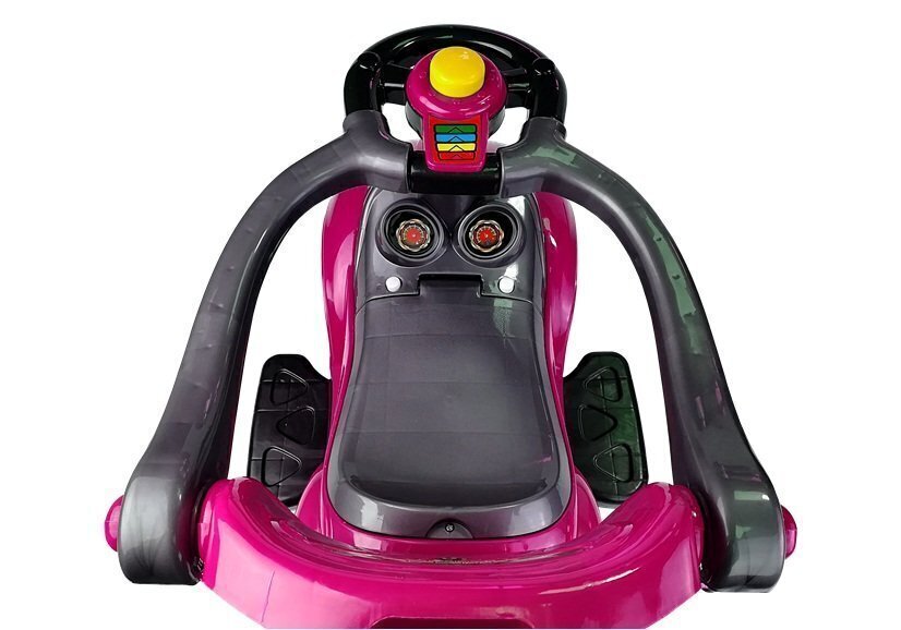 Tõukeauto Mega Car 3in1, roosa hind ja info | Imikute mänguasjad | kaup24.ee