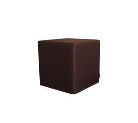 Пуф Wood Garden Verona 39 Premium, темно-коричневый цена и информация | Садовые стулья, кресла, пуфы | kaup24.ee