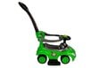 Tõukeauto Mega Car 3in1, roheline цена и информация | Imikute mänguasjad | kaup24.ee